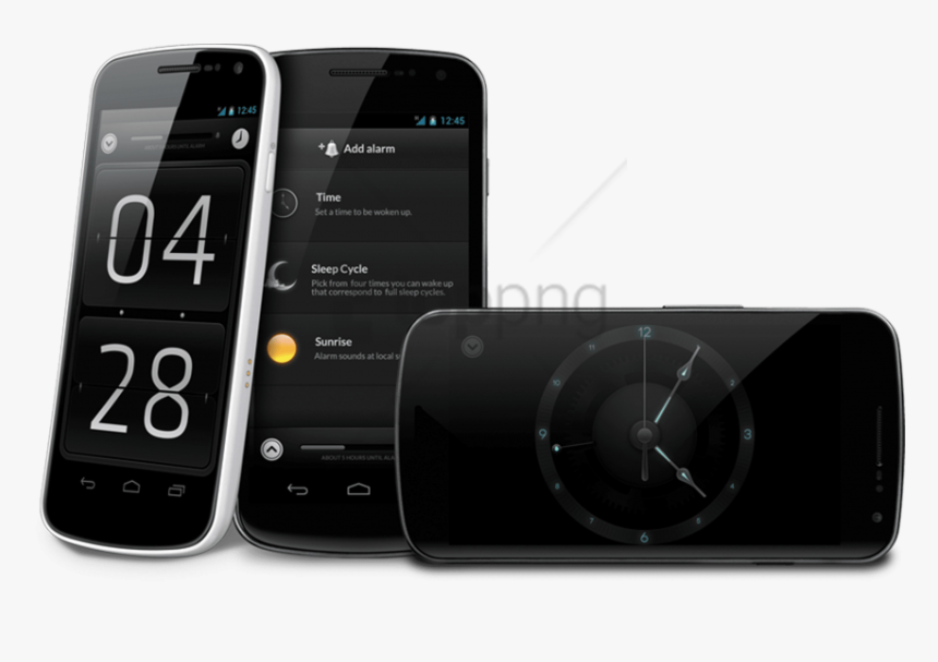 Free Png Alarm Clock Png Image With Transparent Background - Iphone, Png Download