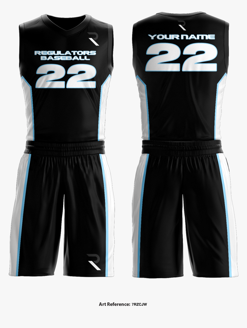 Regulat0rs Basketball Basketball Uniform - Pocket, HD Png Download