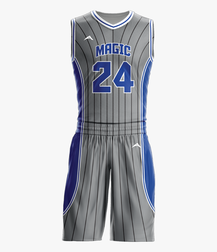 Custom Basketball Uniform Sublimated Magic - Basketball Uniforms, HD Png Download