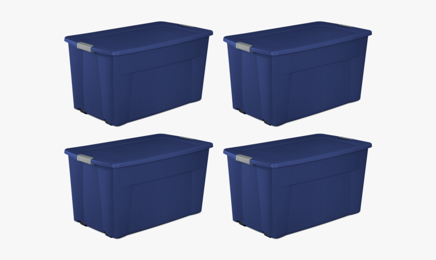 Picture 1 Of - Sterilite Storage Containers 45 Gallon, HD Png Download