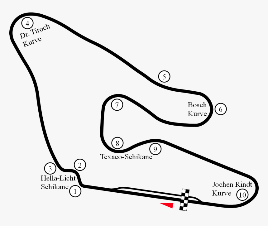 The Formula 1 Wiki - 1979 Austrian Grand Prix, HD Png Download