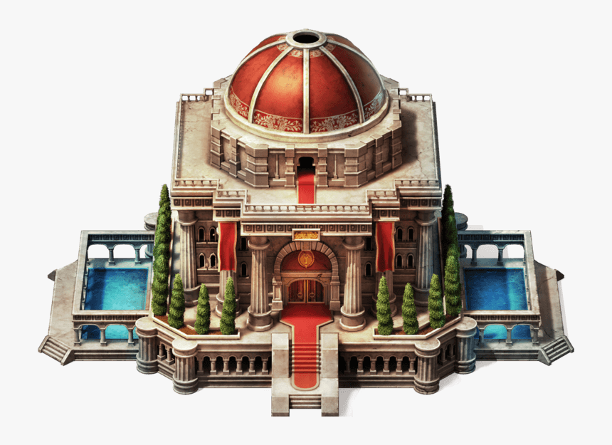 Alliance City - Game Of War Buildings, HD Png Download