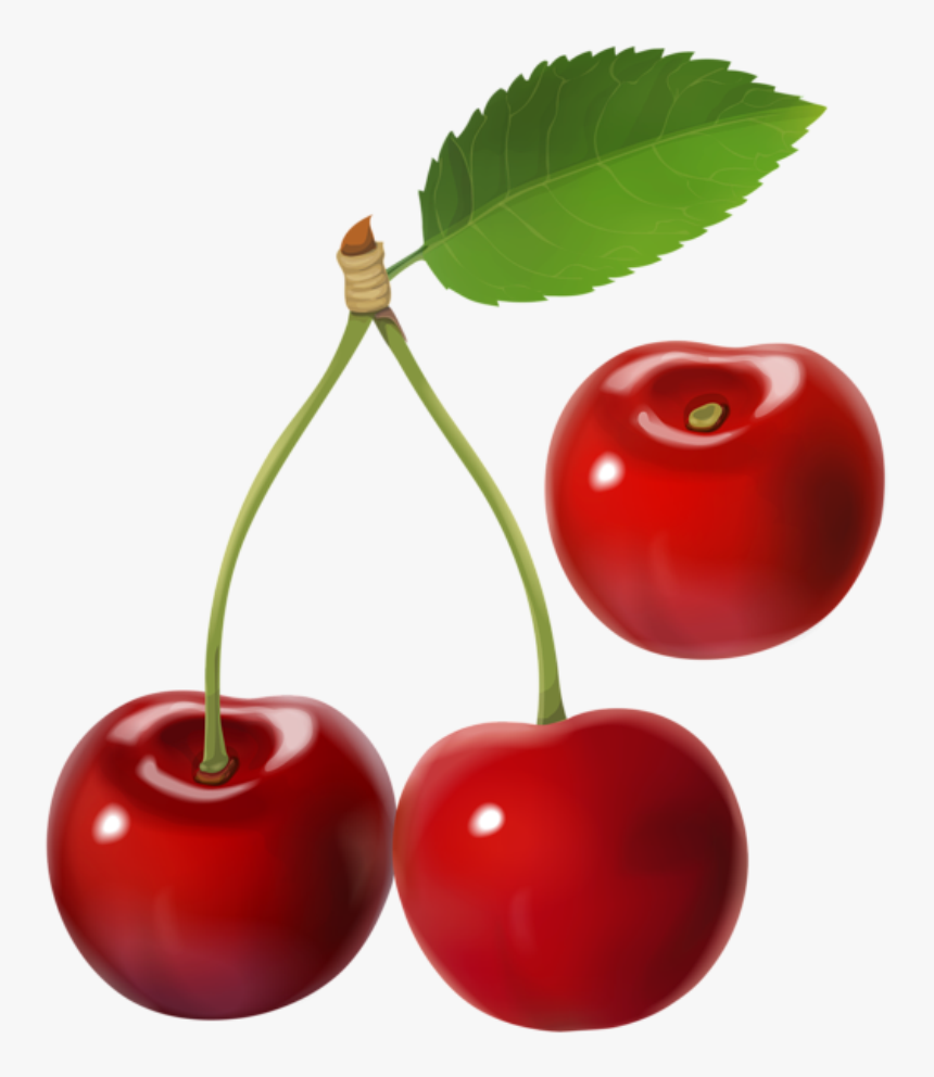 Imagem De Frutas - Transparent Background Cherries Transparent, HD Png Download