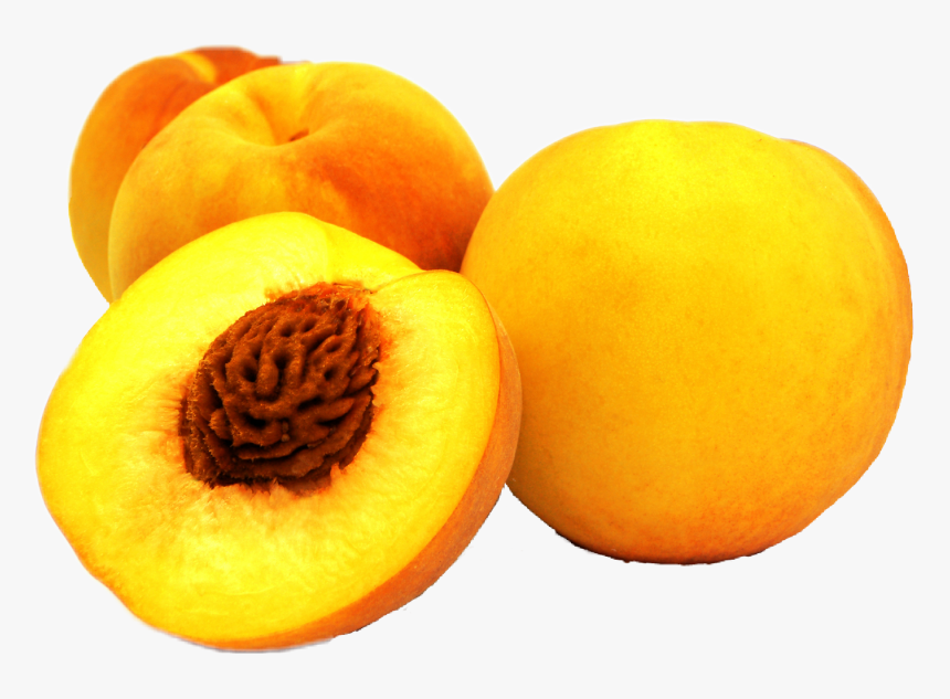 Peaches Clipart Durazno - Peach Fruit, HD Png Download