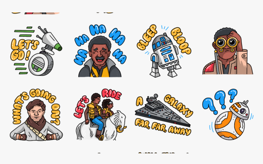 Star Wars A Ascensão Skywalker Personagens, HD Png Download