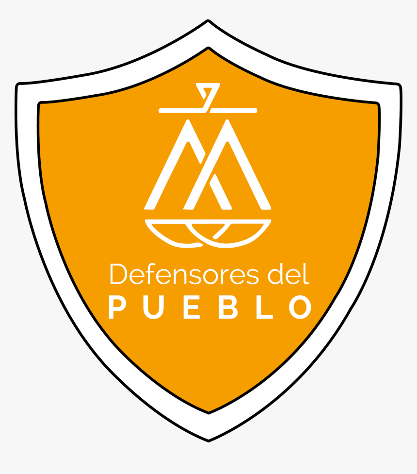 Defensores Del Pueblo - Emblem, HD Png Download