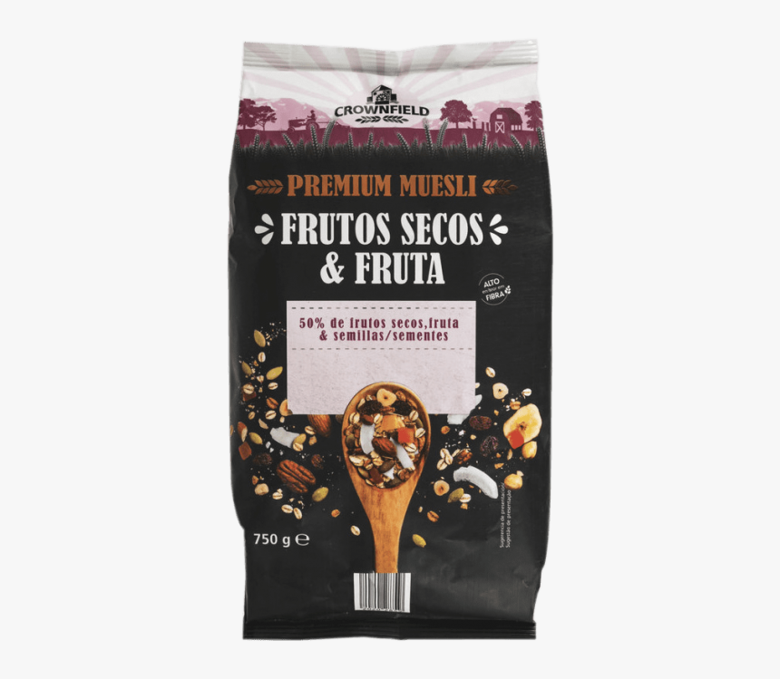 Premium Muesli Crownfield - Muesli, HD Png Download