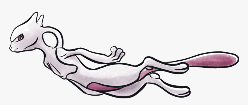 If I Did This Right, Here’s A Transparent Mewtwo For, HD Png Download
