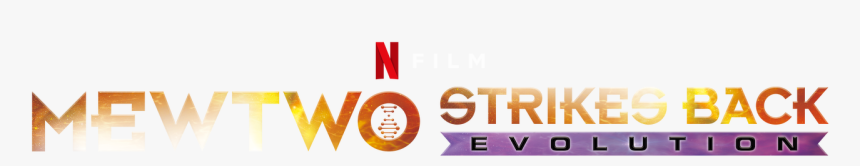 Pokemon Mewtwo Strikes Back Evolution Netflix, HD Png Download