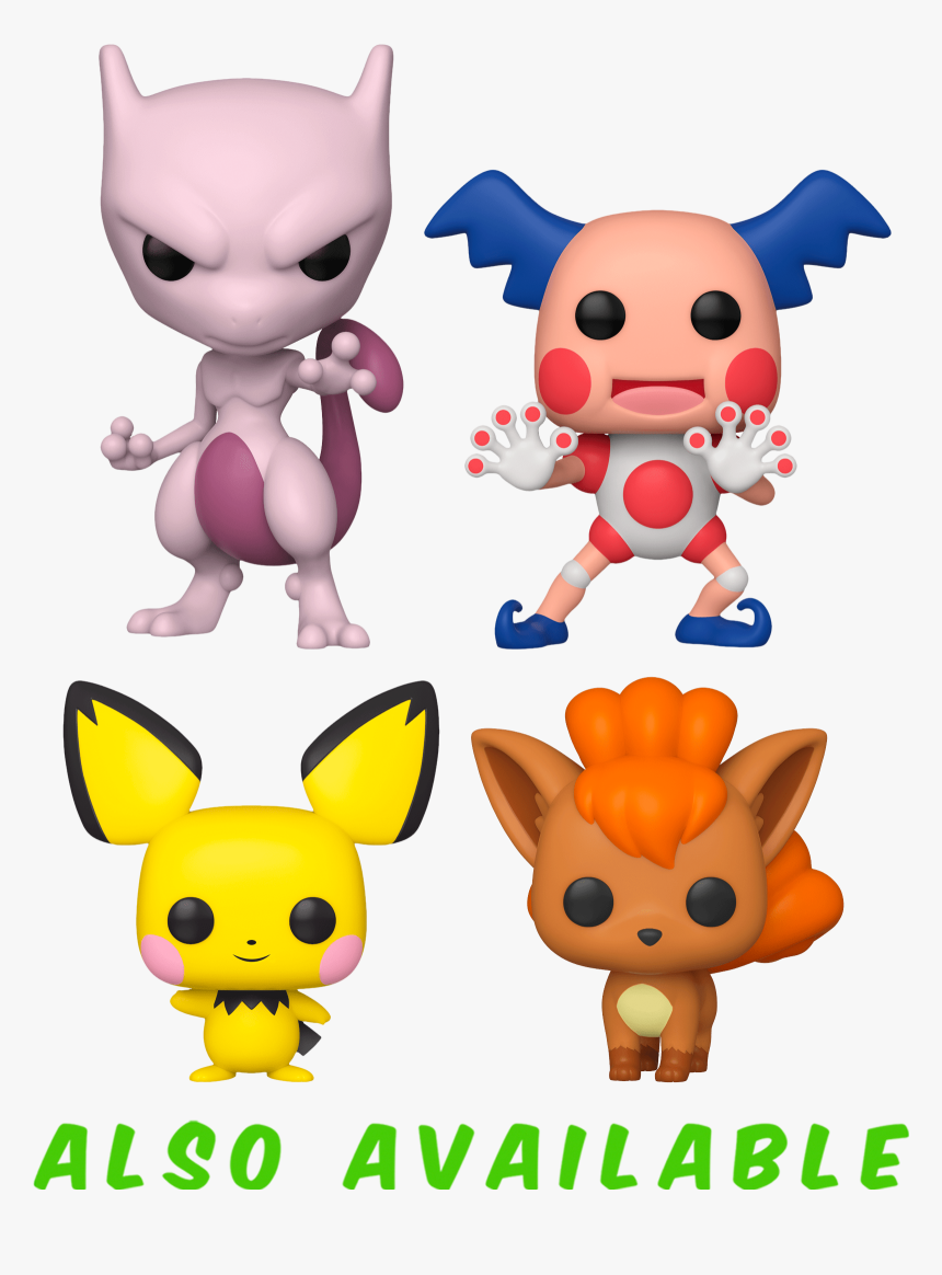 Mr Mime Funko Pop, HD Png Download