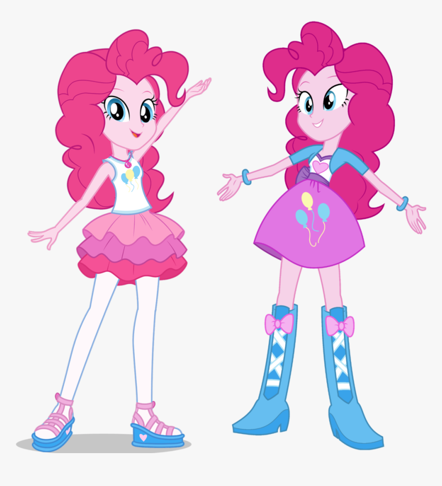 Mewtwo-ex, Boots, Clothes, Comparison, Cute Clipart - Cute Pinkie Pie Equestria Girl, HD Png Download