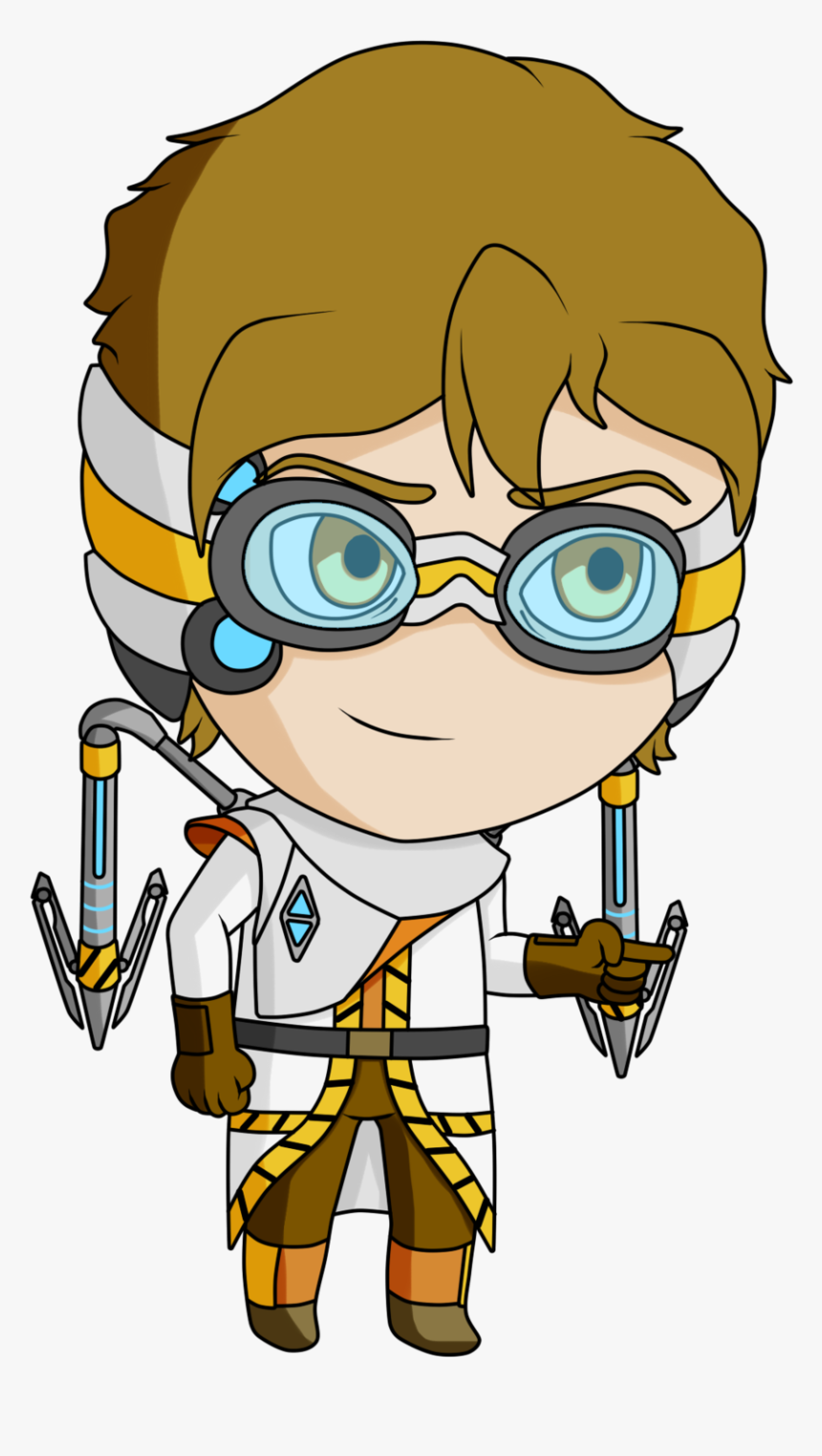 A Birthday Gift For A Good Friend Of Mine, @g-octavius - Cartoon, HD Png Download