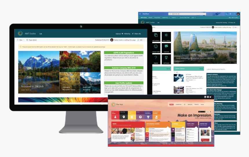 Web Page, HD Png Download