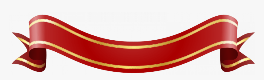Red Banner Vector - Red Banners Vector Png, Transparent Png