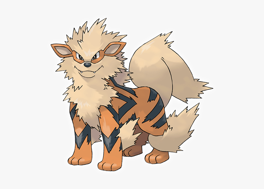 Arcanine Pokemon, HD Png Download