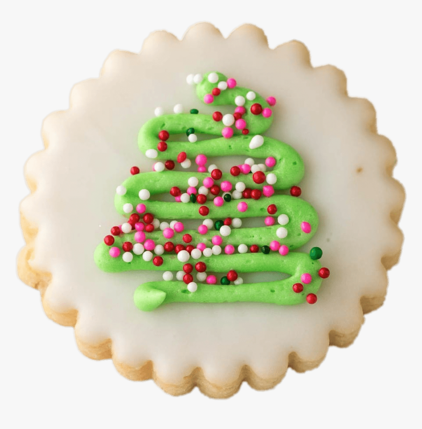 Christmas Tree Shortbread - Christmas Cookie Ideas 2019, HD Png Download