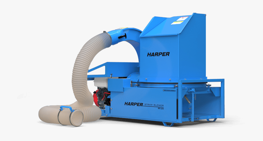 Top Feed Straw Blower - Planer, HD Png Download