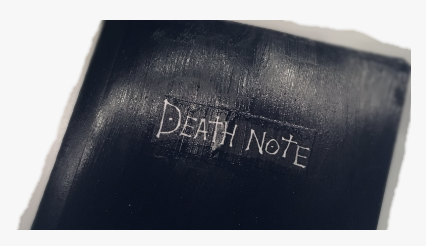 Death Note Notebook Exo Lotto Teaser Image Commentary - Death Note, HD Png Download