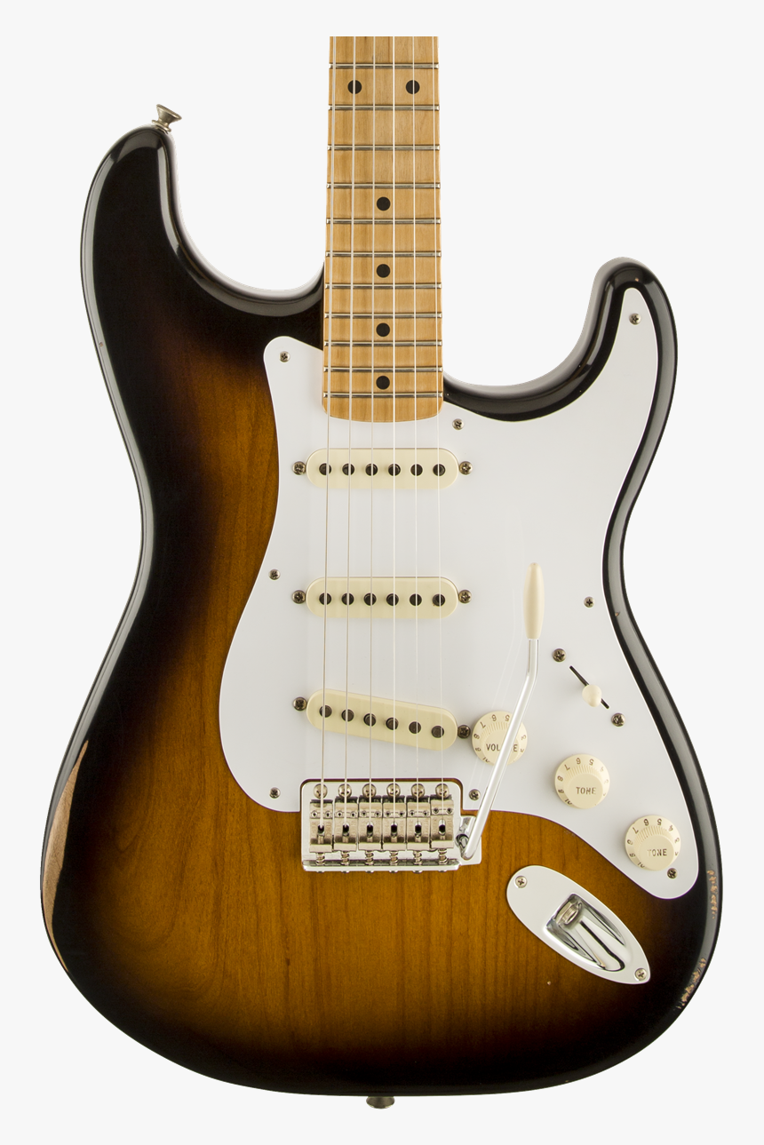 Fender Road Worn 50s Stratocaster - Strat Electric Guitar Body, HD Png Download