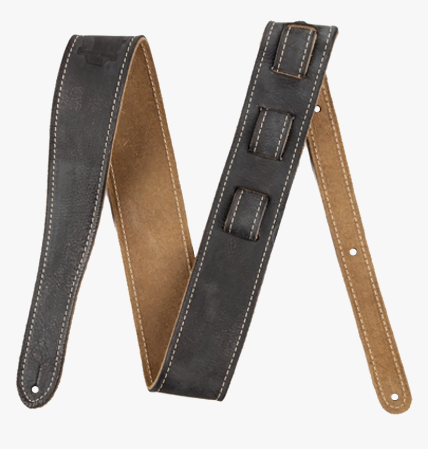 Fender Road Worn Guitar Strap - Fender Road Worn Strap Black, HD Png Download