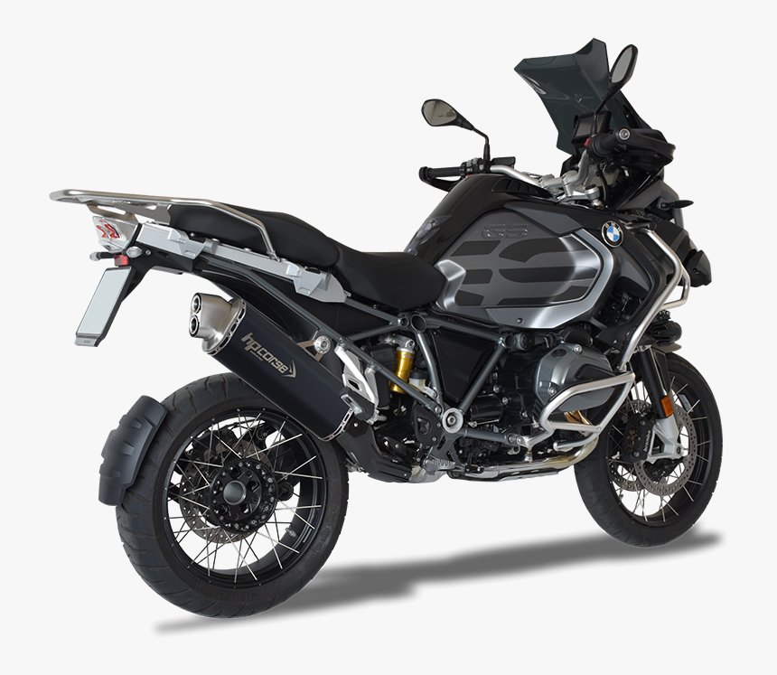 Picture Of Silencer 4 Track R Black Bmw Gs1200 2018 - Hp Corse Gs 1200, HD Png Download