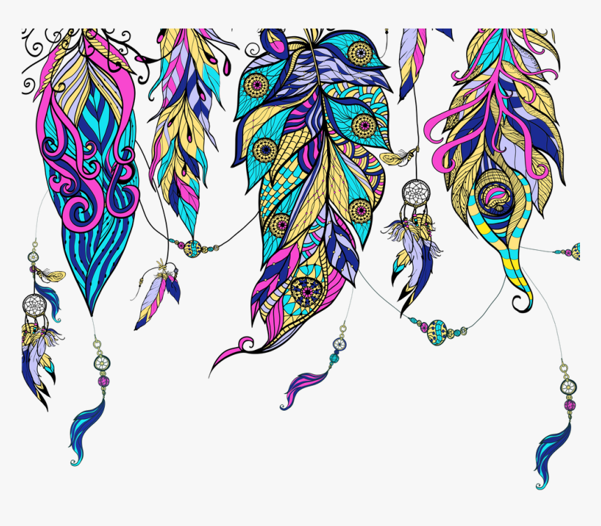 Tribal Deaign On Wall, HD Png Download