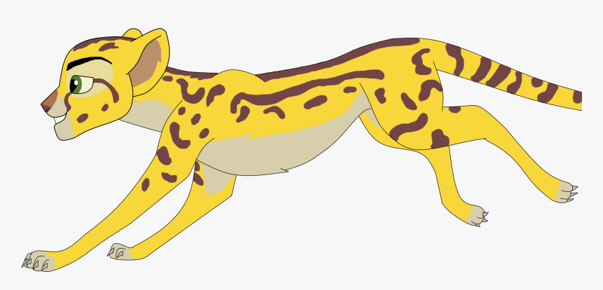 The Lion King Fanon Wiki - Cheetah, HD Png Download