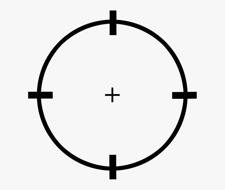 Gun Sights Png, Transparent Png