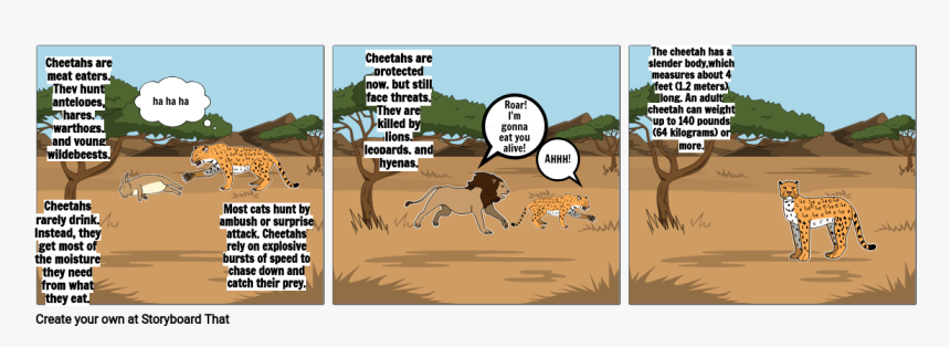 Giraffe And Rabbit Story, HD Png Download