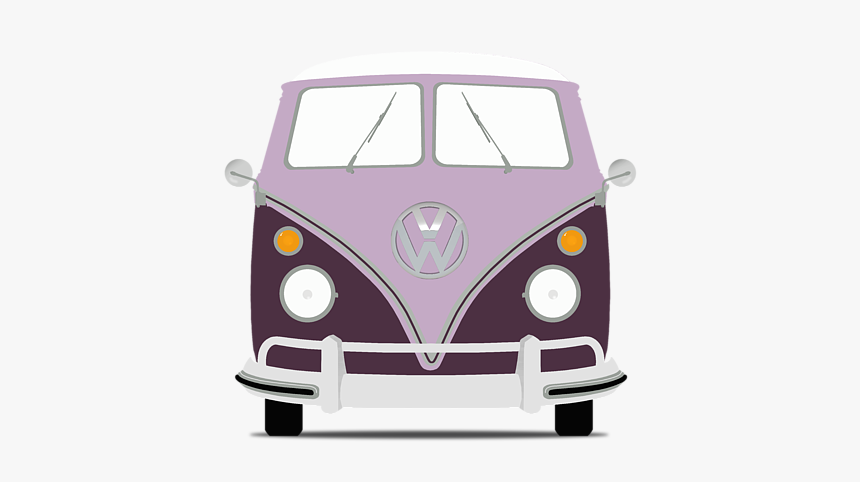 Vw Bus Card, HD Png Download