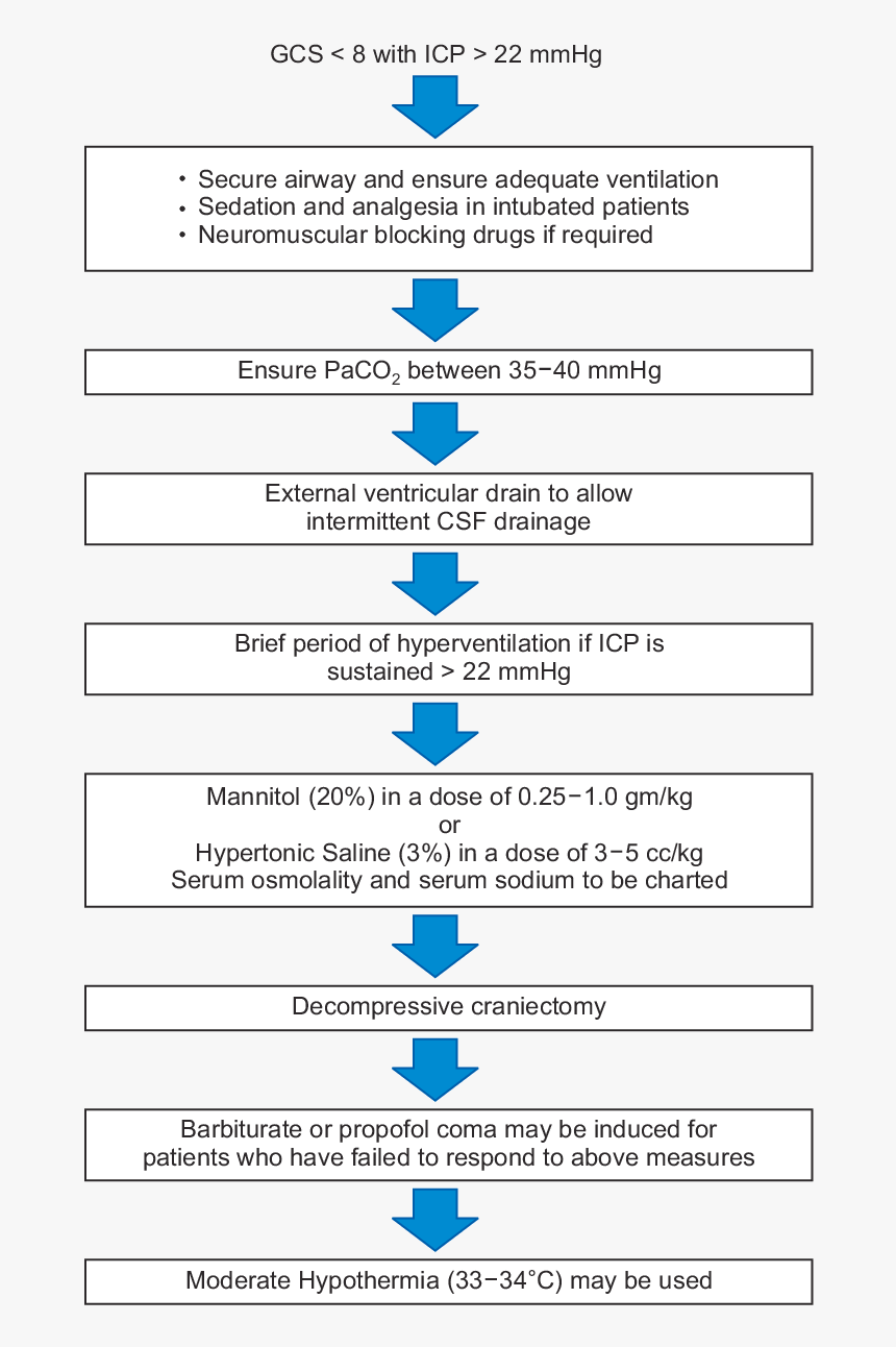 Step Ladder Intracranial Pressure, HD Png Download