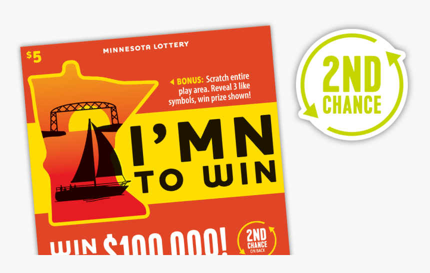 Imntowin 2ndchance Main - Flyer, HD Png Download
