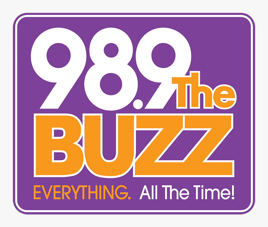 9 The Buzz - Radio 98.9 The Buzz Rochester, HD Png Download