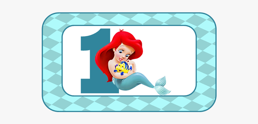 Baby Ariel, HD Png Download