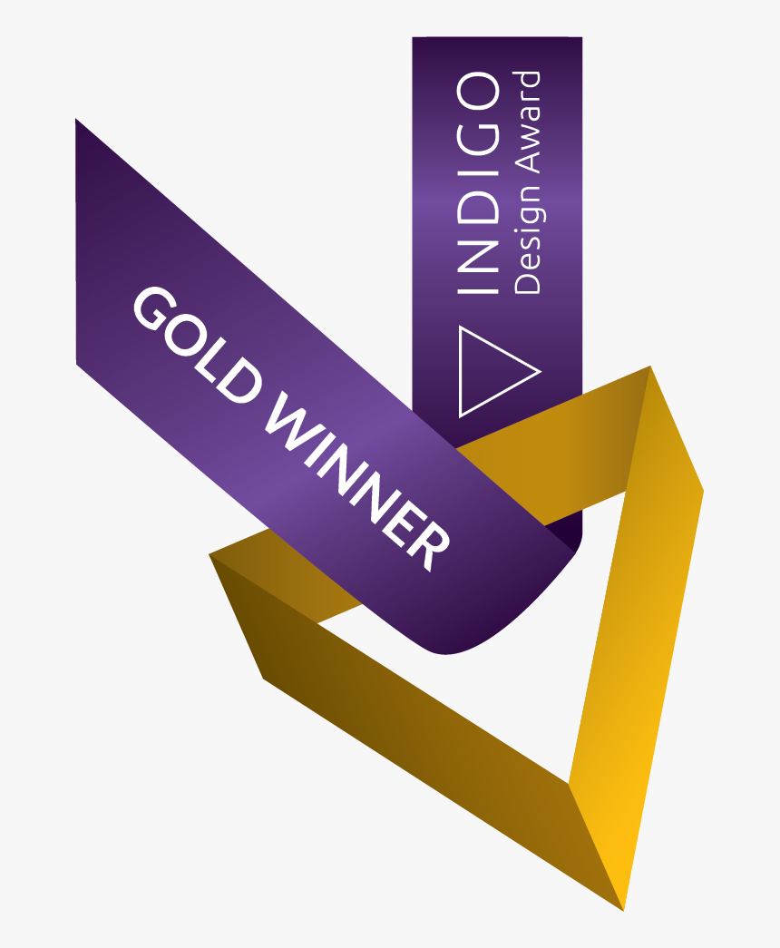 Gold Ribbon - Graphic Design, HD Png Download