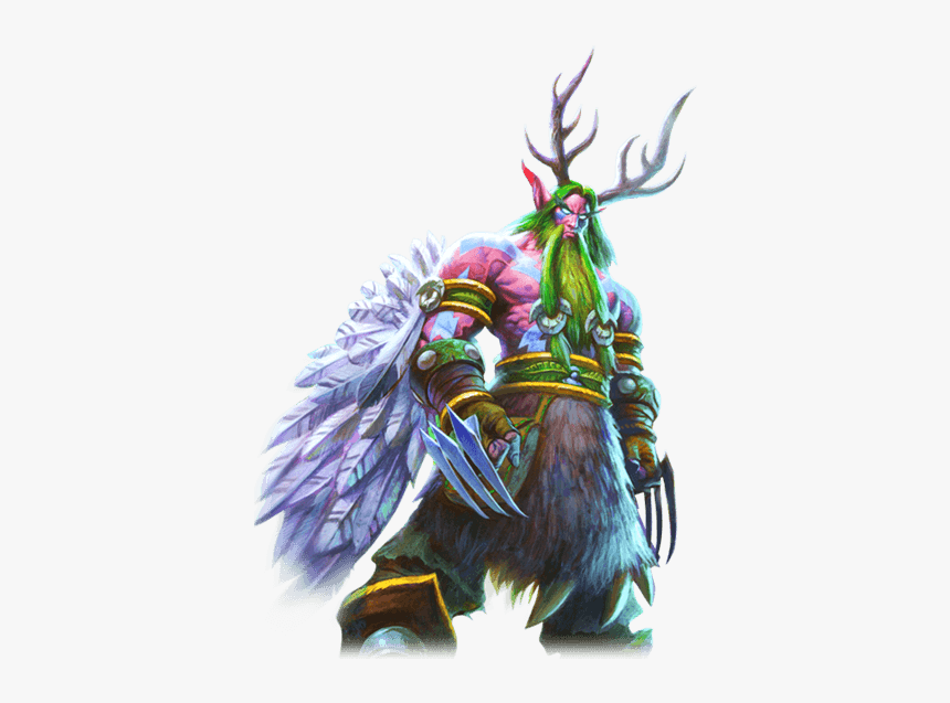 Malfurion Stormrage, HD Png Download