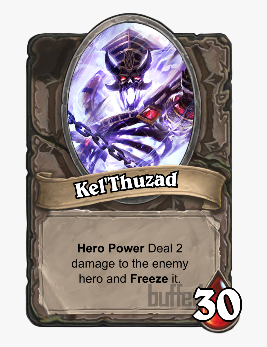 Kel Thuzad, HD Png Download