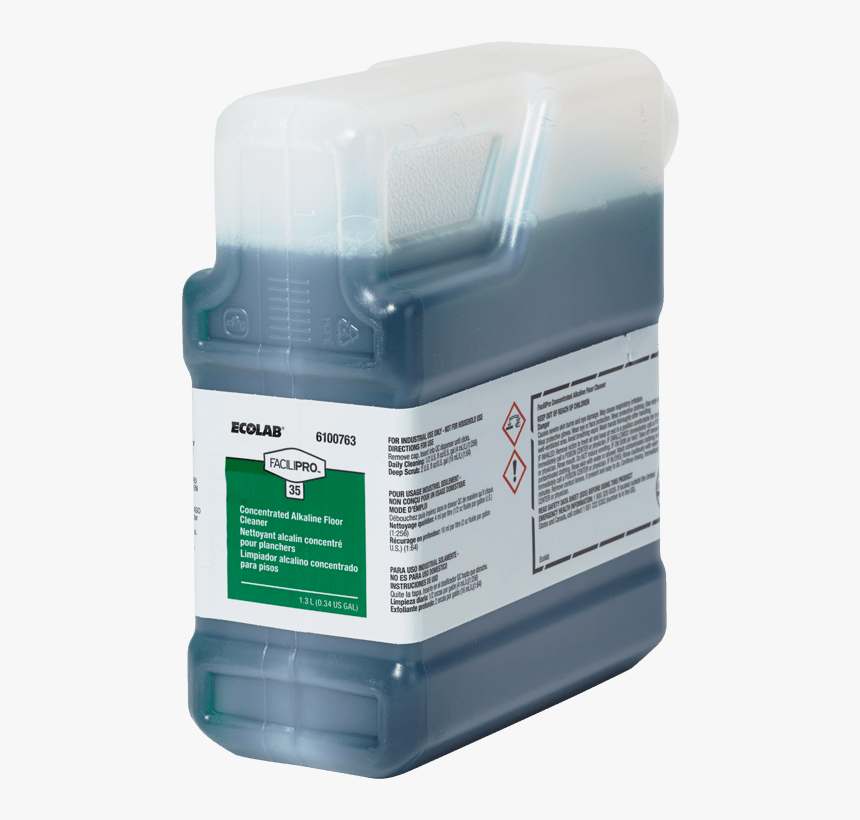 Floor Cleaner, Cleaning Supply Springfield Mo - Facilipro Heavy Duty Low Odor Floor Stripper Cost, HD Png Download