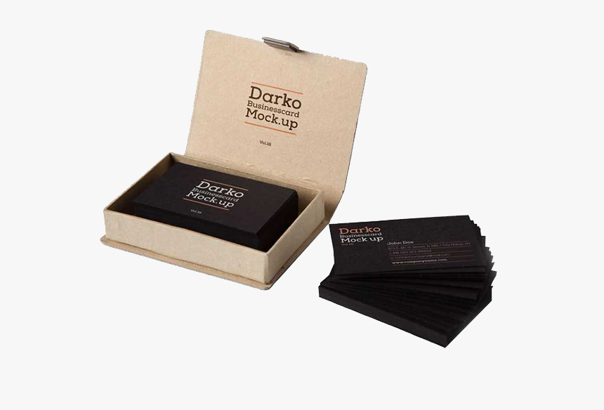 Business Card Boxes, HD Png Download