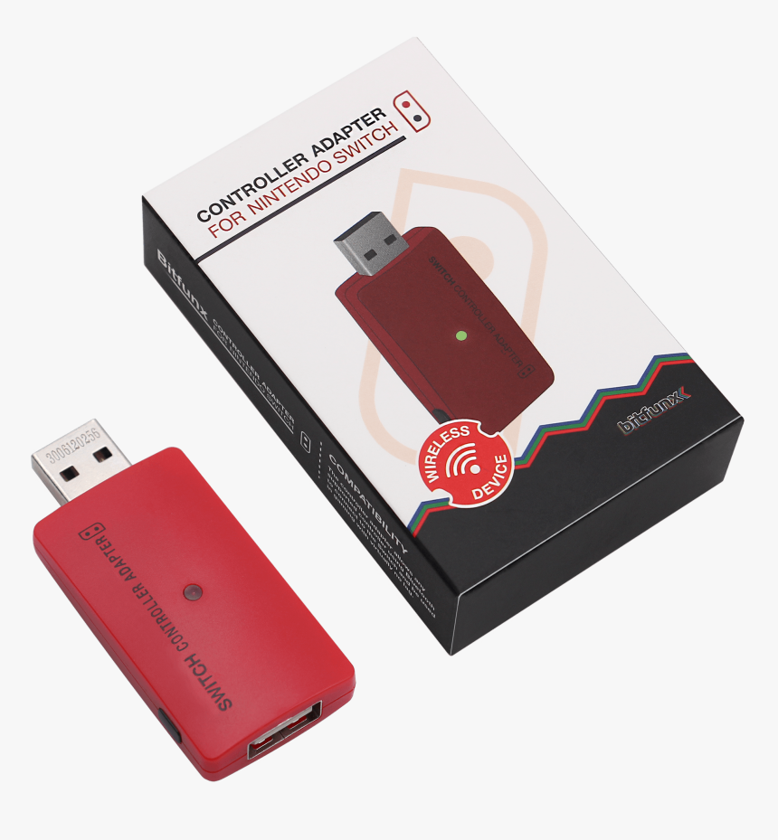 Switch Adapter For Ps3、4 Controller, HD Png Download