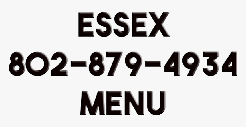 Essex Menu Icon - Graphics, HD Png Download
