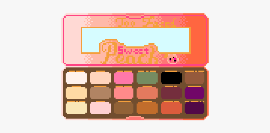 Kawaii, Sweet Peach And Png - Aesthetic Make Up Png, Transparent Png
