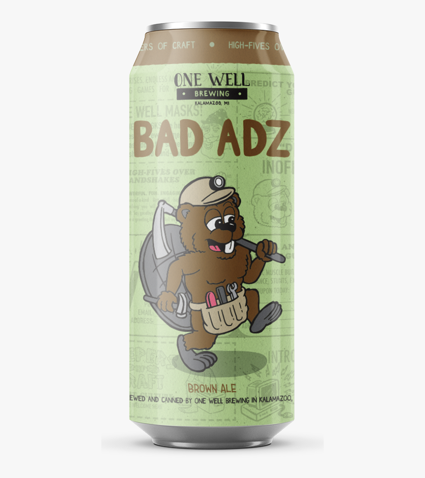 Ow Web 19 Can Bad Adz - Poster, HD Png Download