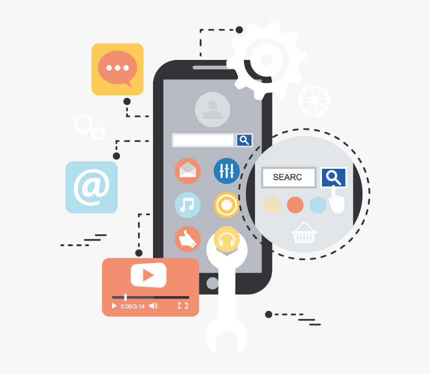 Responsive Design Selworthy Img - Transparent Png Clipart Mobile Friendly Website Png, Png Download