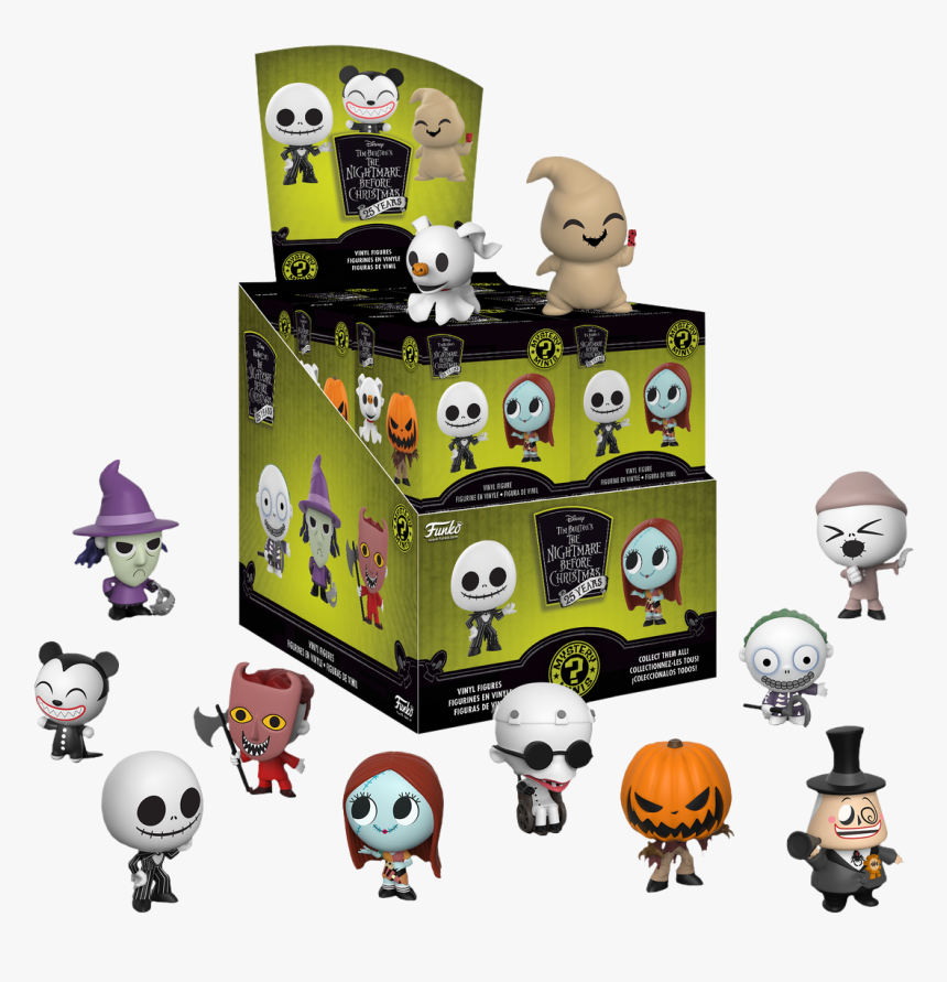 Mystery Minis Nightmare Before Christmas, HD Png Download