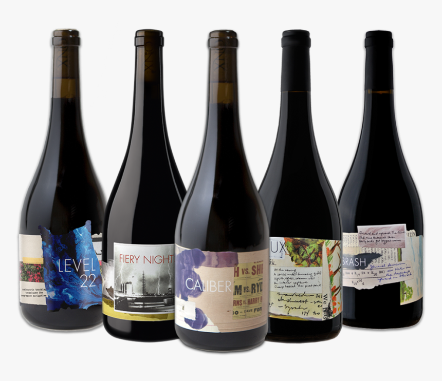 Spring 20 Wines V2 - Glass Bottle, HD Png Download