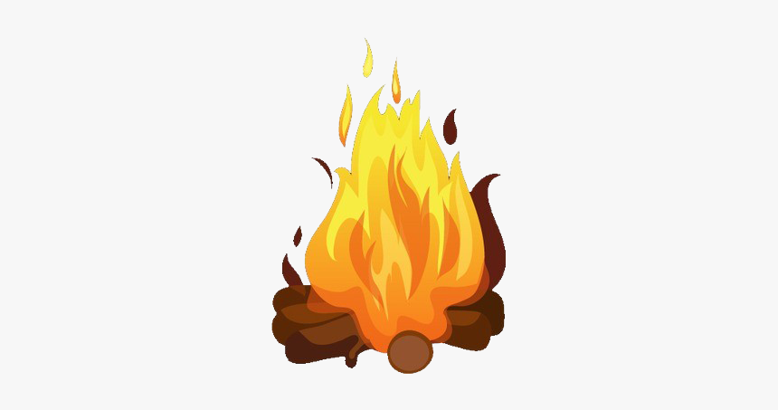 Campfire Png Image Free Download - Transparent Background Campfire Clipart, Png Download
