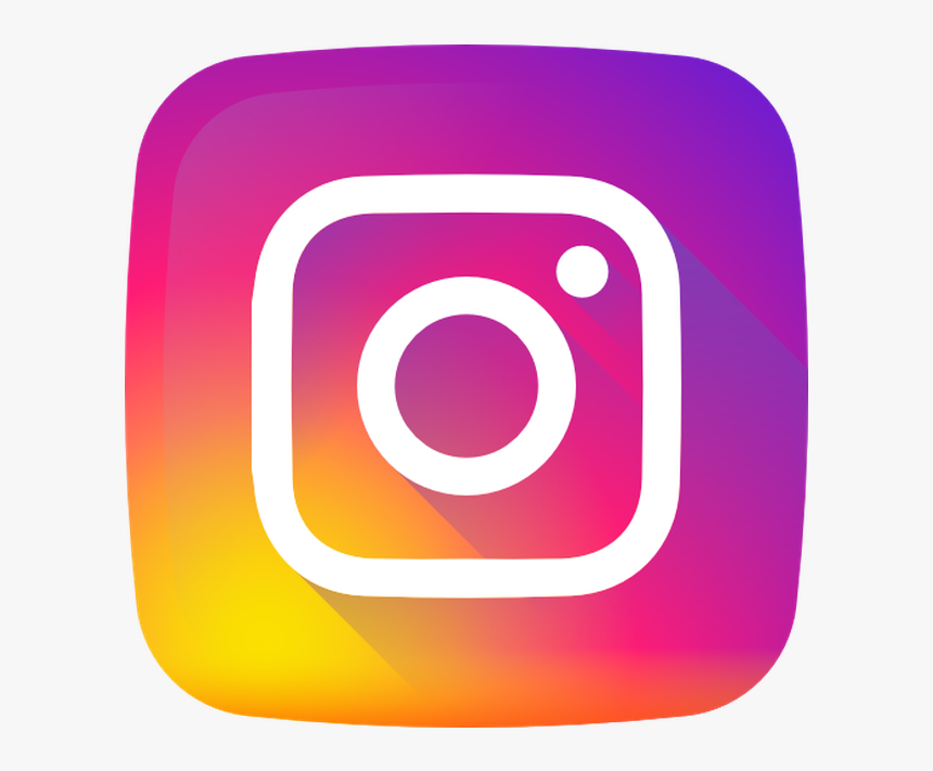 Instagram Flat Icon Png, Transparent Png