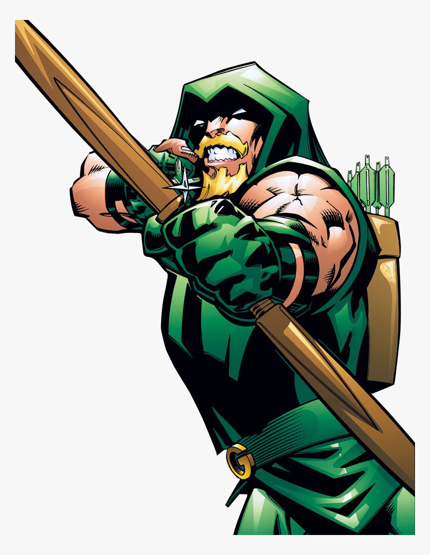 Comic Book Green Arrow, HD Png Download