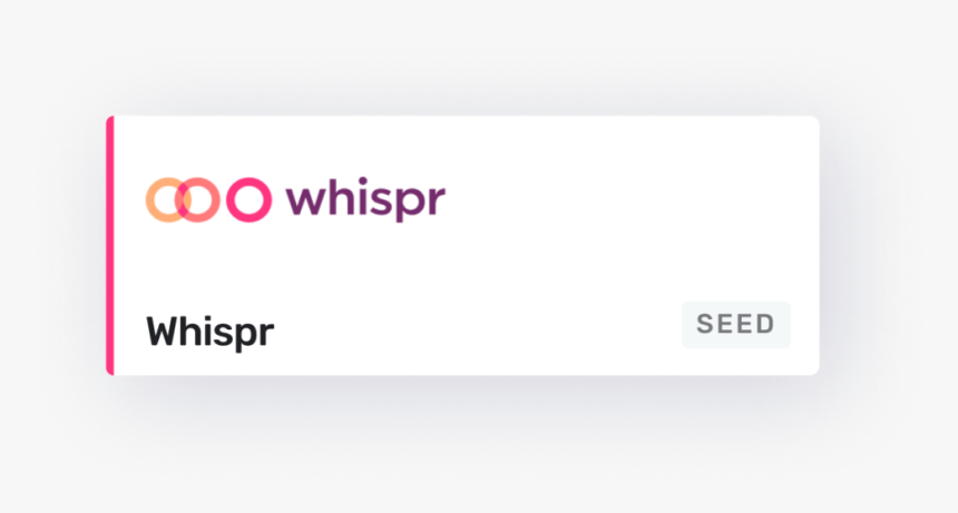 Whispr - Display Device, HD Png Download
